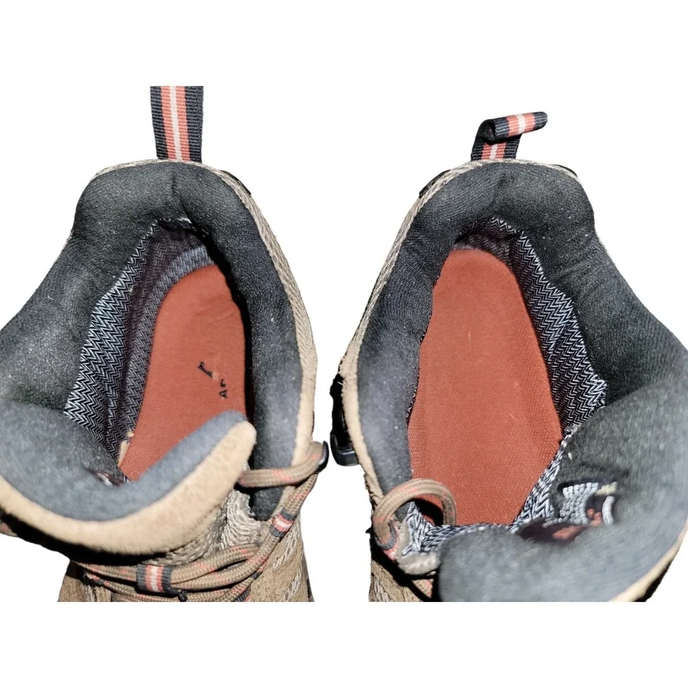 Ascend Lisco Men's Shoes Brown Leather Bone Dry Waterproof Hiking Boots Sz 9‎ M
